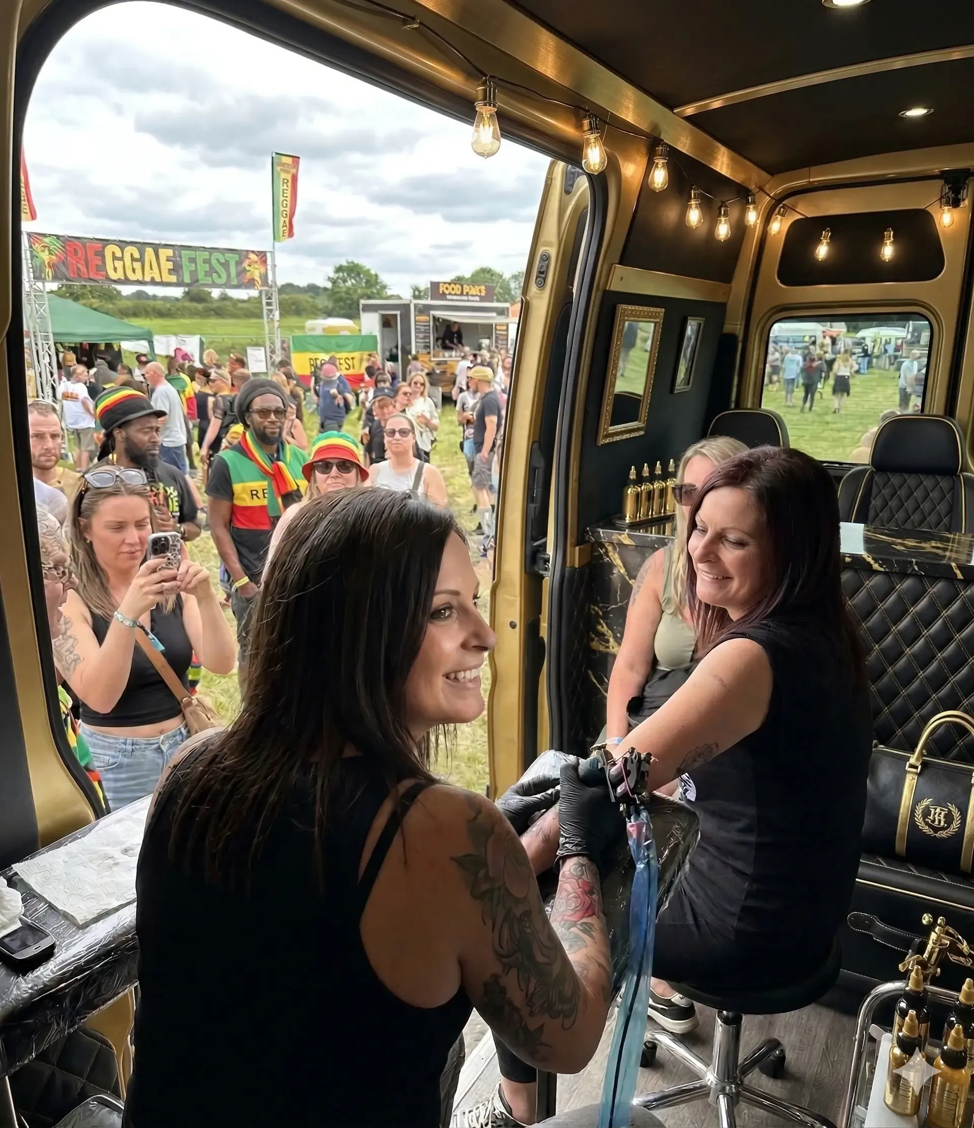 Festival Tattoo Pop-up