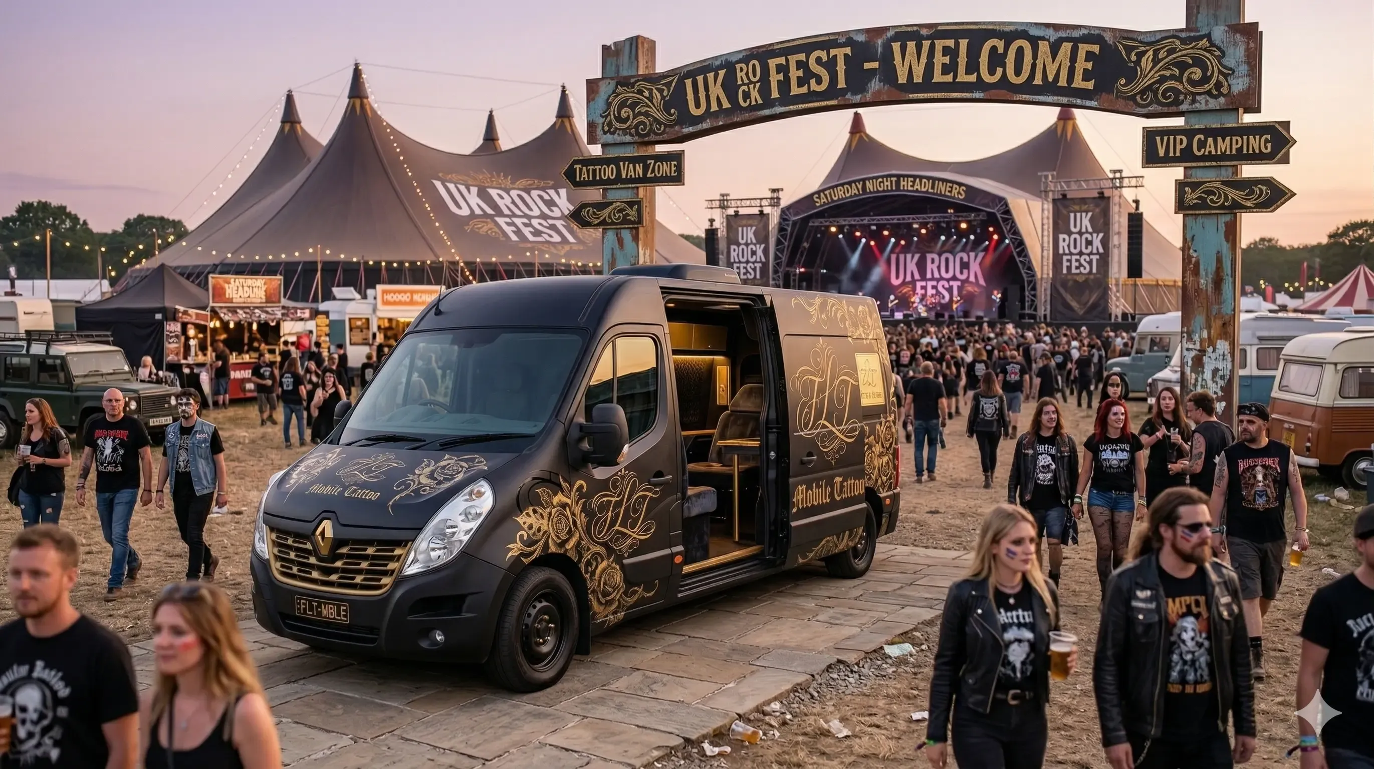 Mobile Van at Festival
