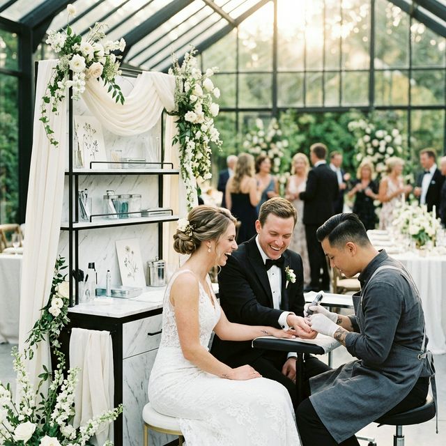 Wedding Tattoo Activation